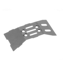 Kit de Proteção de Chassi de Metal para Atualização de Carro RC para ARRMA1/14 MOJAVE GROM Acessórios para Carro RC