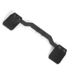 Rubber met Koolstofvezelmateriaal Spatbord / Spatbord voor 1/14 ARRMA MOJAVE GROM Rc Auto-Update-Onderdelen