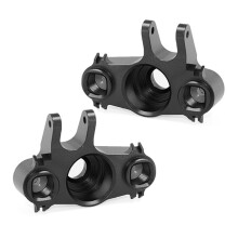RC Car Upgrade C Hubs Caster Blocks Kit for 1/10 E-Maxx/T-Maxx E-Revo RC Car Upgrade Parts Black