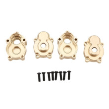 RC Car Upgrade Brass Back Cup Kit for MJX H8H 1/10 YK4102 YK4103 YK4104 YK4106 YK4082 YK4083 RC Car Upgrade Part