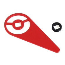 RC Auto Upgrade Metalen Duimhendel Stuurwiel Trigger Eenhandige Bediening Adapter voor Flysky G7P FS-G7P RC Auto Onderdelen,B