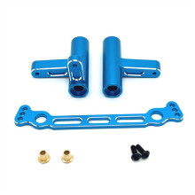 RC Car Upgrade Toy Car Steering Assembly Kit for 1/8 TANK SHARKS,ATOM RC Car Upgrade Parts