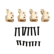 RC Car Upgrade Brass Tie Rod Fixation Kit for MJX H8H 1/10 YK4102 YK4103 YK4104 YK4106 YK4082 YK4083 RC Car Upgrade Part
