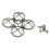 For HGLRC Petrel 75Whoop V2 Propeller Guard 75mm FPV Frame Drone Replacement Accessories 1
