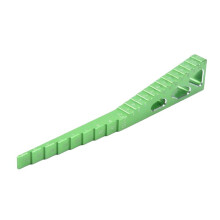 Aluminium Alloy 2 in 1 Ride Height & Droop Gauge Ruler for 1/10 RC Touring Car & Drift Car Green