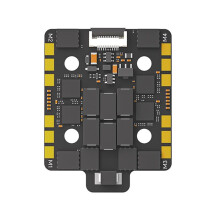 Borg 60RS BL32 ESC 60A 4-8S STM32G071N 20x20 -Board Anti-Ignition Module for FPV Racing RC Drone Parts