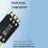 48K AM32 3-8S 80A ESC for FPV Racing Drones, Single Electronic Speed Controller, Enhanced Flight Stability 1