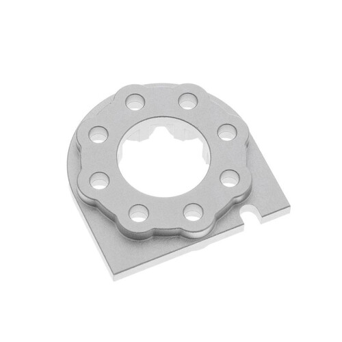 Base Motore In Metallo per Aggiornamento Auto RC per Accessori Auto RC per  TT01/DF02 2