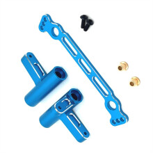 RC Auto-Upgrade Speelgoedauto Stuurmontagekit voor 1/8 TANK SHARKS, ATOM RC Auto-Upgradeonderdelen