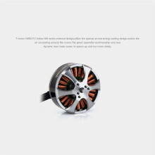 T-MOTOR Moteur Sans Balais MN5212 KV420, Batterie au Lithium 4-8S, Compatible avec Drones, Quadricoptères, Hélicoptères et Hexacoptères.