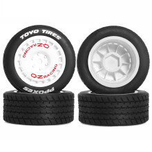 MJX Go 14301 14302 14303 60mm Off-Road Car Rubber Tire for 1/14 RC Car Upgrade A