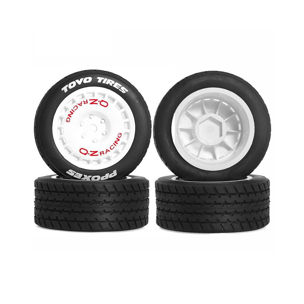 Tauoh Mjx Go 14301 14302 14303 60Mm Off-Road Car Rubber Tire For 1/14 Rc Car Upgrade A