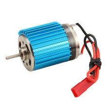 380 Borstad RC-Motor Borstad Elmotor med JST-Kontakt och Kylfläns för 7075 Titan RC-Bilmodell Universal A