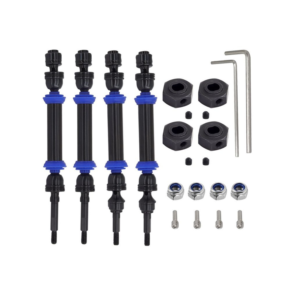 Cvd Drive Shafts Set For For 1/10 Slash 4X4 1/10 Rc Truck Replace 6850 6828 6854 6032646144316