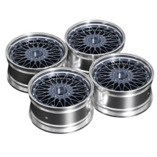 4 Bujes de Llanta para Rueda de Turismo de Derrape en Carretera de 1,9 Pulgadas para 1/10 para HPI RedCat Sakura HSP RC Car Upgrade