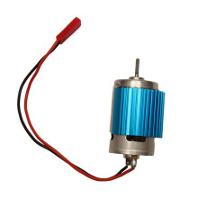 Silnik Elektryczny Szczotkowy 380 RC Ze Wtyczką JST i Radiatorem do Uniwersalnego Modelu Samochodu RC dla 7075 Titan B