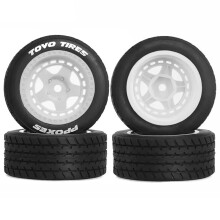 MJX Go 14301 14302 14303 60mm Off-Road Car Rubber Tire for 1/14 RC Car Upgrade C