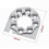 Base Motore In Metallo per Aggiornamento Auto RC per Accessori Auto RC per  TT01/DF02 7