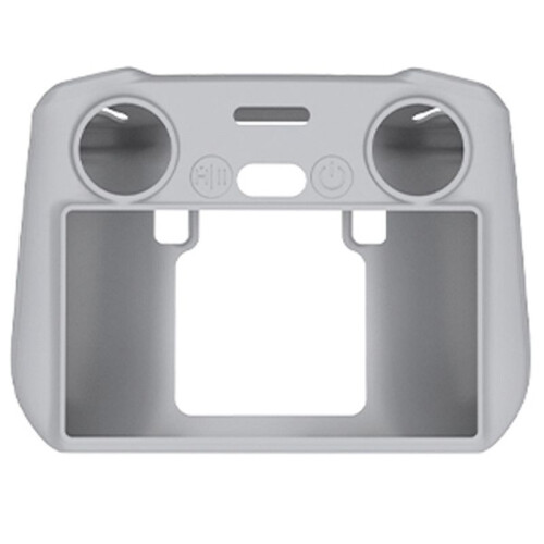 For   3 Pro/ 3/3C/AIR 2S RC Drop-Resistant Remote Control Protective Cover Silicone Cover Accessories Grey