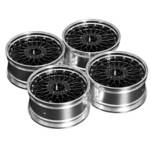 4 Bujes de Llanta para Rueda de Turismo de Derrape en Carretera de 1,9 Pulgadas para Coche RC para HPI RedCat Sakura HSP 1/10, Piezas