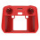 For   3 Pro/ 3/3C/AIR 2S RC Drop-Resistant Remote Control Protective Cover Silicone Cover Accessories Red 1