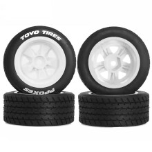 MJX Go 14301 14302 14303 60mm Off-Road Car Rubber Tire for 1/14 RC Car Upgrade B
