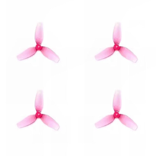 1,2x0,9x3 1,22 Polegadas Hélice 3 Pás PC FPV Hélice 1 mm Eixo para RC FPV Drones Peças DIY A