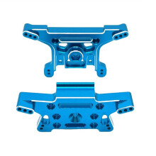 Kit de Suportes de Amortecedor Dianteiro e Traseiro para Atualização de Carro RC para MJX 1/10 10208 V2 Acessórios para Carro RC