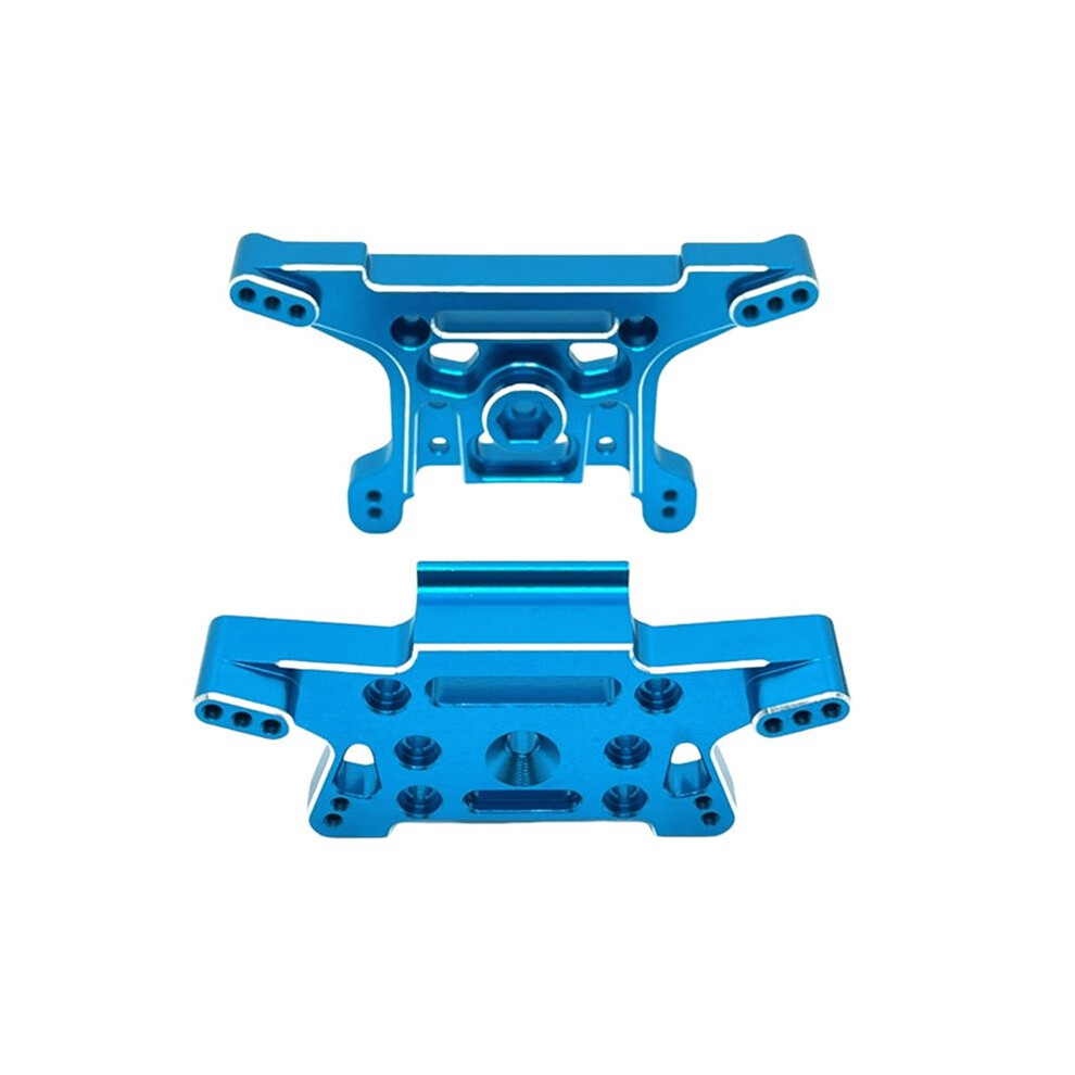Rc Car Upgrade Front And Rear Brackets Kit For Mjx 1/10 10208 V2 Rc Car Accessories 6033613571869