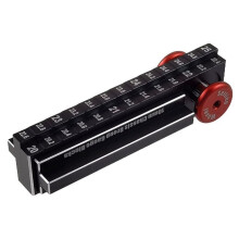 RC-Höhenlineal-Werkzeug, 20-25 mm Lineal, 10 mm Chassis-Durchhangblöcke, Magnetismus, Abnehmbares Messrad für 1/10 RC-Fahrzeug