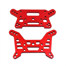 RC-Car-Upgrade-Kit für Stoßdämpferhalterungen Vorne und Hinten für MJX 1/7 7303 7304 RC-Car-Zubehör