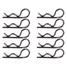 10PZ Spring Lock EA1043 per JLB Racing CHEETAH 11101 21101 J3 SPEED 1/10 RC Ricambi Auto Accessori