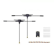 Gemini 2.4G/915Mhz Dual ELRS Diversity Receiver 100mW IPEX-1 Connector for FPV RC Long Range Drone Quadcopter