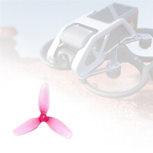 1.2x0.9x3 1.22inch Propeller 3-Blades PC FPV Propeller 1mm Shaft for RC FPV Drones Parts DIY B