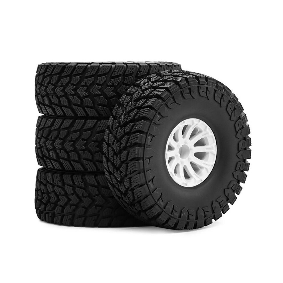 119Mm 1.9Inch Rubber Rock Tyres Wheel Tires Climb For 1/10 Rc Crawler Car Axial Scx10 90046 Trx4 Redcat Gen8,A 6033075571025