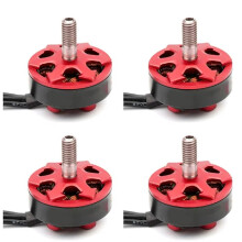 4pcs for Samguk Series Shu 2306 2800KV 3-4S Brushless Motor for RC FPV Drone Models Multicopter