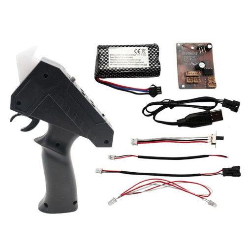 2.4G Remote Controller Circuit Board Kit for MN78/WPL B16 Series RC Car Conversion Upgrade Parts Remote Controller Set