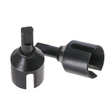 Uppgradering Av Bakre Växellåda med Hårda Gaffelkoppar för  1/10 Fighter NXGEN DT04 58741 RC-Biltillbehör