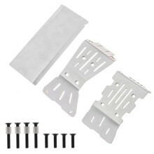RC Car Upgrade Chassis Guard Plate Kit for ARRMA 1/10 GORGON RC Car Accessories