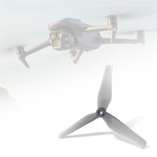 Hélice D6X4.5X3 de 6 Polegadas com 3 Pás 2CW+2CCW PC FPV para Drone FPV de 6 Polegadas