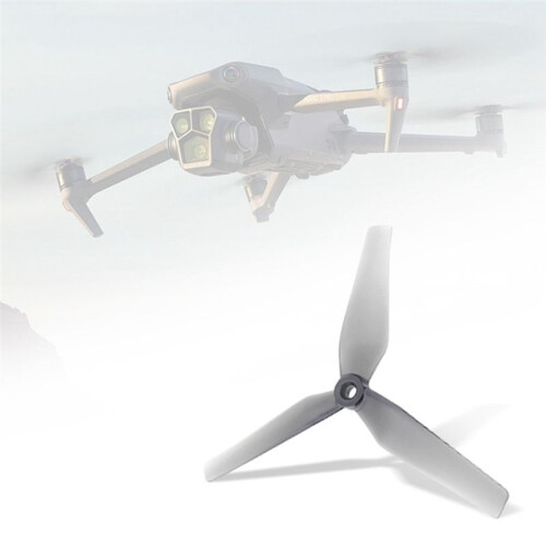 Hélice D6X4.5X3 de 6 Polegadas com 3 Pás 2CW+2CCW PC FPV para Drone FPV de 6 Polegadas