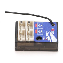 P4FM 4CH Receiver 3-10V Voltage with Gyroscope for RC Car Boat Tank Robot