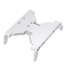 Carbon Fiber Chassis Skid Plate Transmission Plate for 1/10 RC Crawler Car Axial SCX10 Capra 1.9 UTB F9 Upgrade Parts B