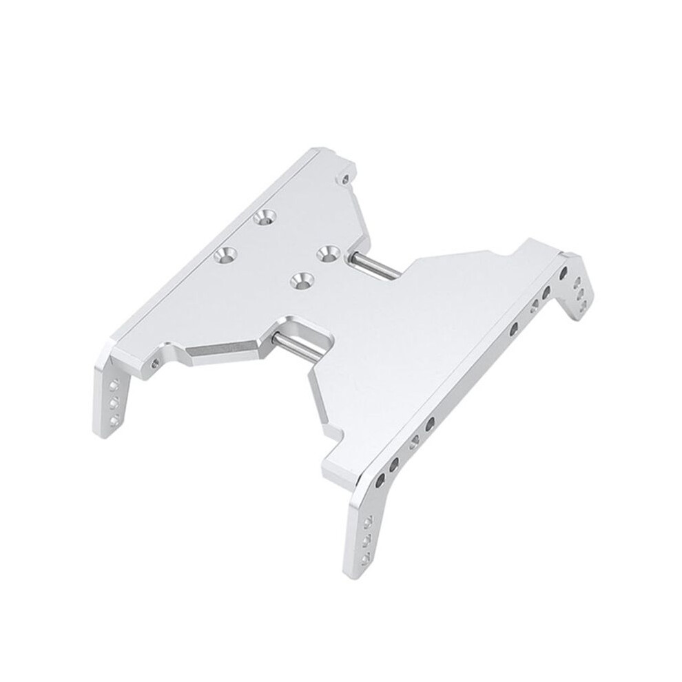 Carbon Fiber Chassis Skid Plate Transmission Plate For 1/10 Rc Crawler Car Axial Scx10 Capra 1.9 Utb F9 Upgrade Parts B Tauoh