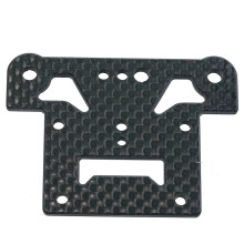 RC Car Upgrade Carbon Fiber Steering Cover Plate for ARRMA 6S Mojave 1/6 1/7 Typhoon Tyron F1 Crossing Firebird