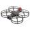 Quadro de Drone FPV de 5 Polegadas com Distância Entre Eixos de 223,5 mm e Kit de Quadro de Quadricóptero Microcircular de Fibra de Carbono para 1