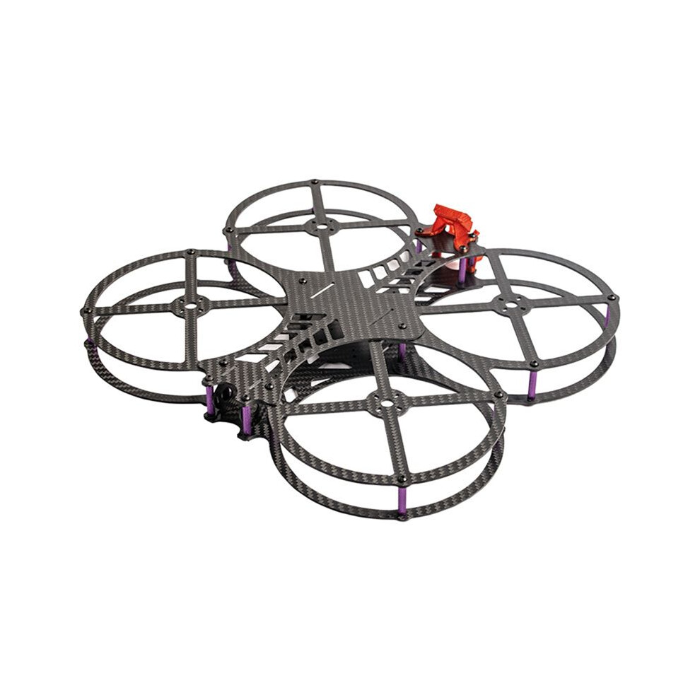 5Inch Fpv Drone Frame 223.5Mm Wheelbase Carbon Fiber Micro Circular Quadcopter Frame Kit For Racing Aerial Photography 6033393018691
