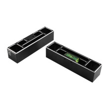Adjustable RC Height Ruler Chassis Droop Gauge Support Blocks Chassis Measureing Kit RC Car Replacement