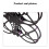 Quadro de Drone FPV de 5 Polegadas com Distância Entre Eixos de 223,5 mm e Kit de Quadro de Quadricóptero Microcircular de Fibra de Carbono para 2