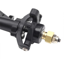 Metal Front Rear Straight Axle for 1/24 Scx24 RC Car Upgrades Parts Accessories